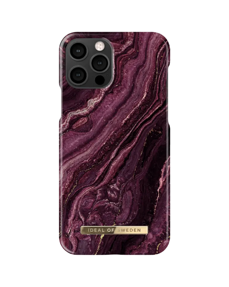 IDeal of Sweden telefoniümbris iPhone 12/12 Pro Golden Plum