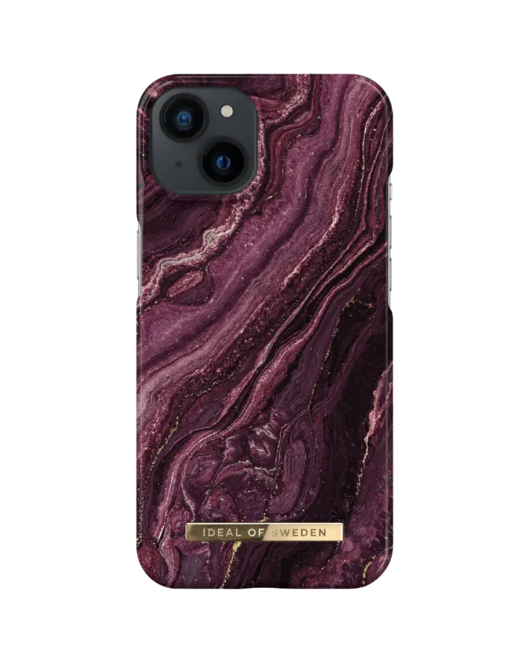 IDeal of Sweden telefoniümbris iPhone 13 6,1" Golden Plum