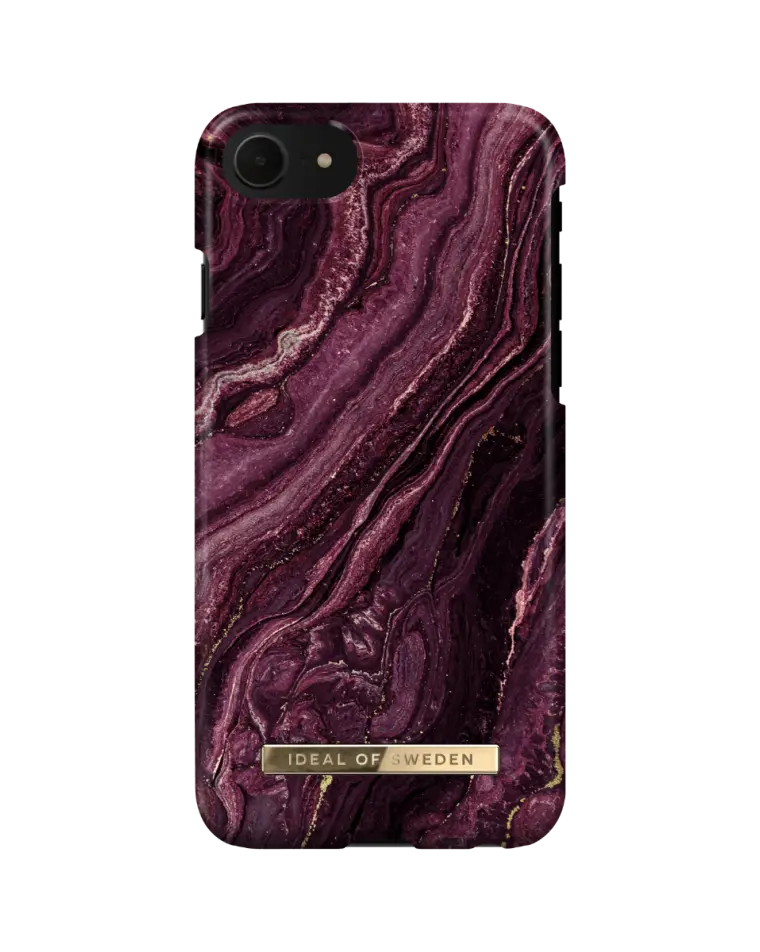 IDeal of Sweden telefoniümbris iPhone 8/7/SE (2020) Golden Plum