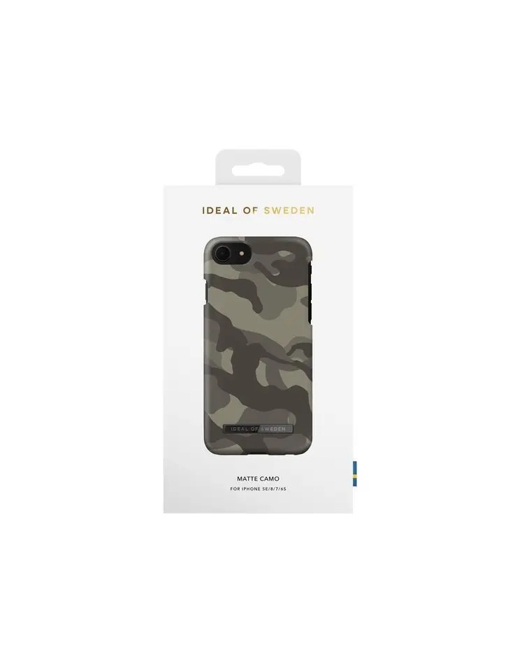 IDeal of Sweden telefoniümbris iPhone 8/7/6/6S/SE Matte Camo