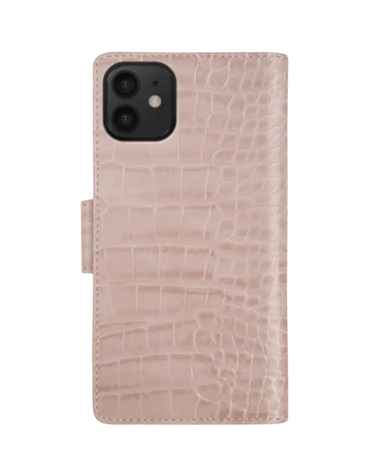 iDeal of Sweden rahakottümbris iPhone 12 Mini Rose Croco