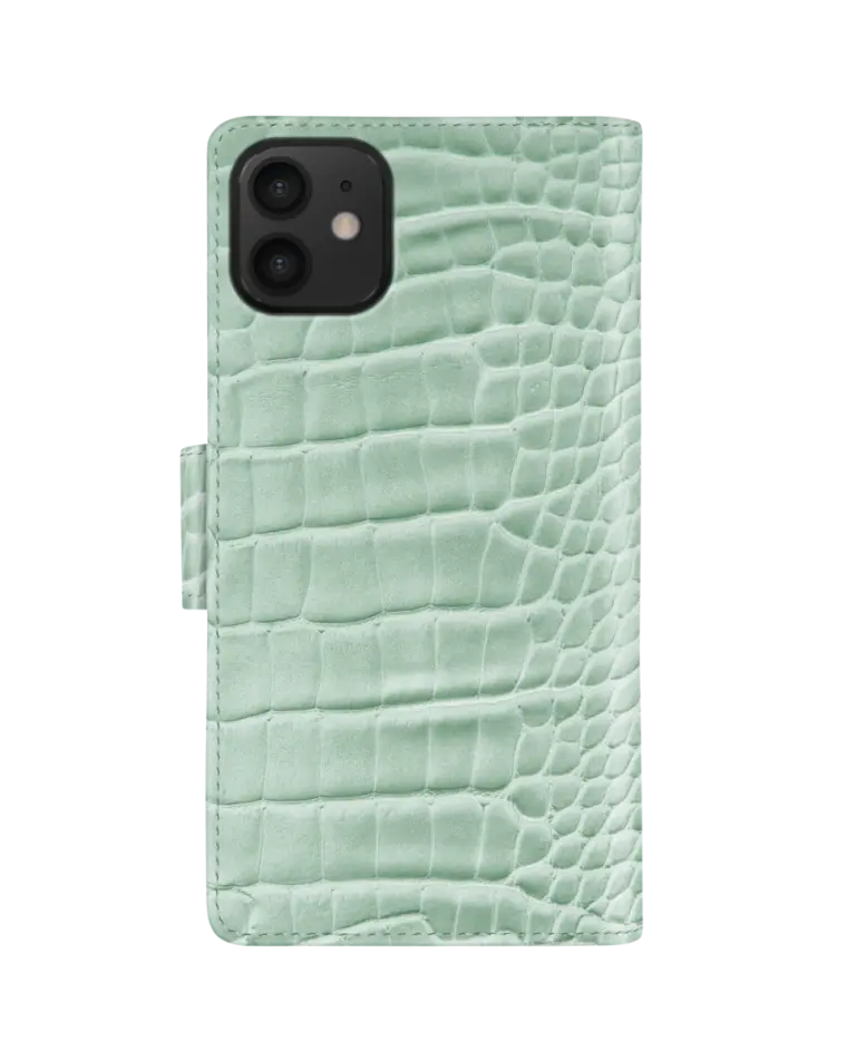 iDeal of Sweden rahakottümbris iPhone 12/12 Pro Mint Croco