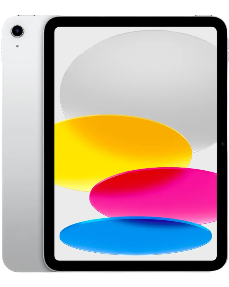 Apple iPad 10.9" 10th Gen Wi-Fi 64GB-SILVER