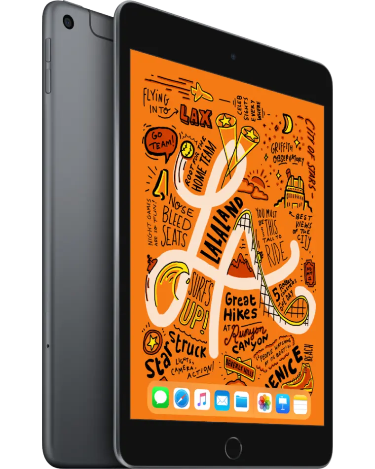 Apple iPad Mini Wi-Fi + LTE 5th Gen 64GB-SPACE GRAY