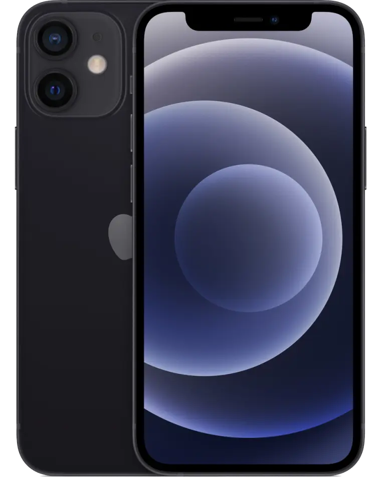 Apple iPhone 12 mini 128GB-BLACK