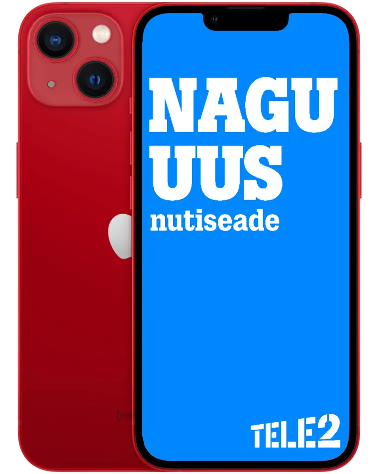 Apple iPhone 13 128GB (Nagu Uus)-RED