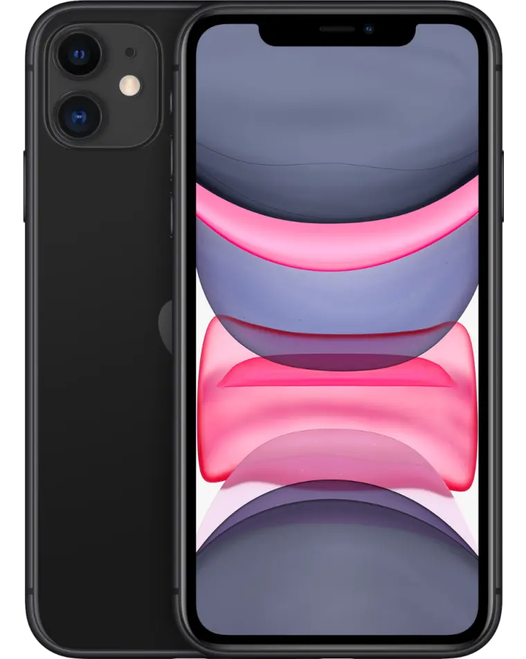 Apple iPhone 11 64GB (used)-BLACK