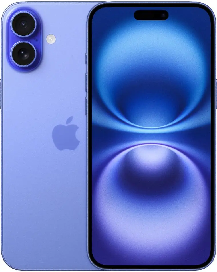 Apple iPhone 16 Plus 128GB-BLUE