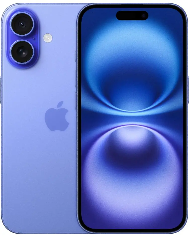 Apple iPhone 16 256GB-BLUE
