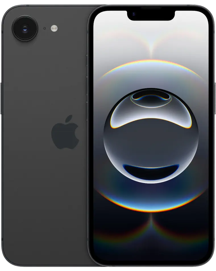 Apple iPhone 16E 128GB-BLACK