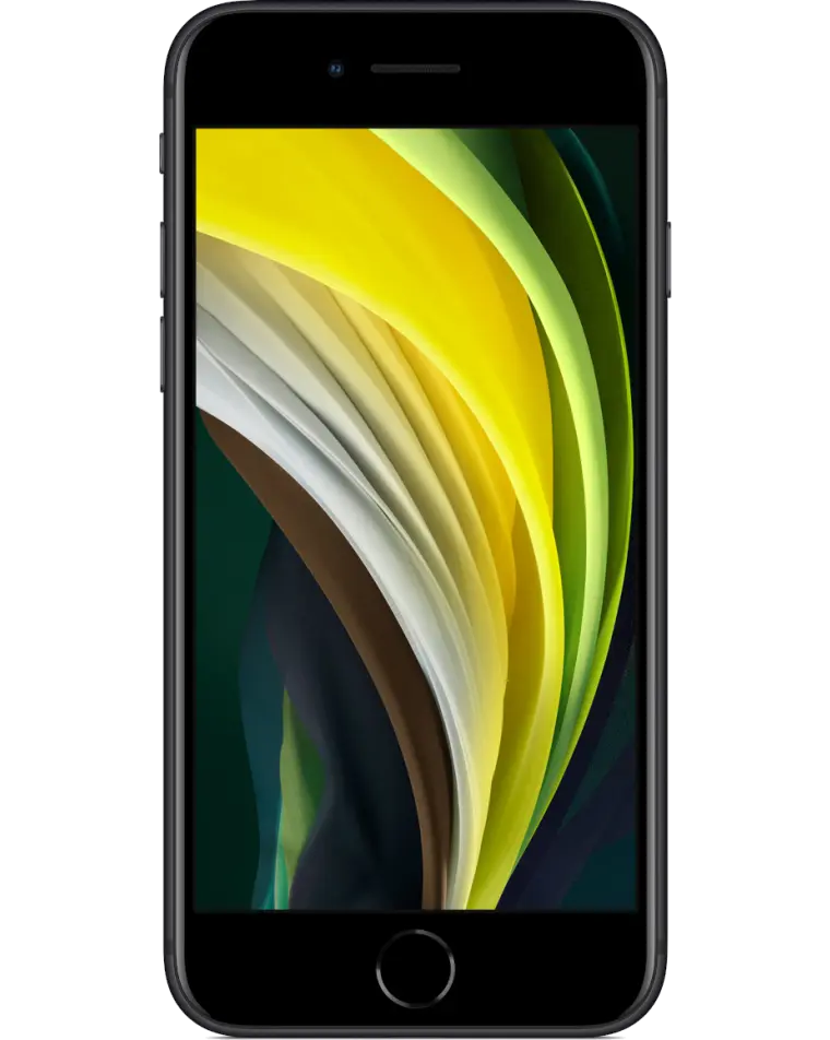 Apple iPhone SE 128GB-BLACKBLACK