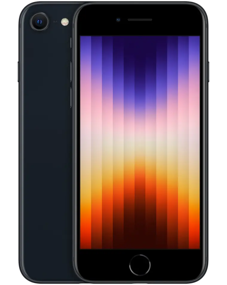 Apple iPhone SE 3rd Gen 64GB-BLACK