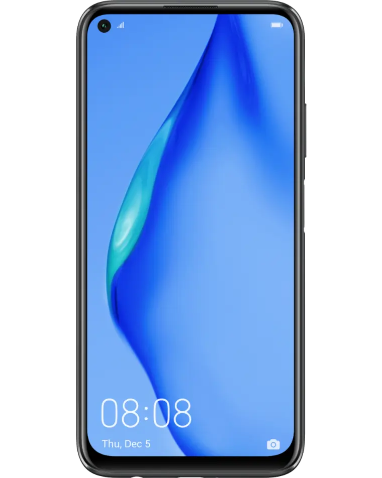 Huawei P40 Lite-BLACK