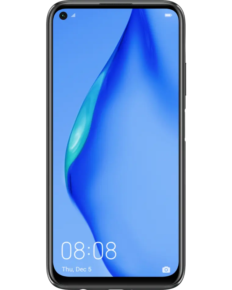 Huawei P40 Lite (used)-BLACK