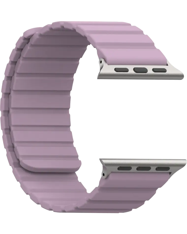 KEY Apple Watch kellarihm, magnetiga, 42-49mm, roosa