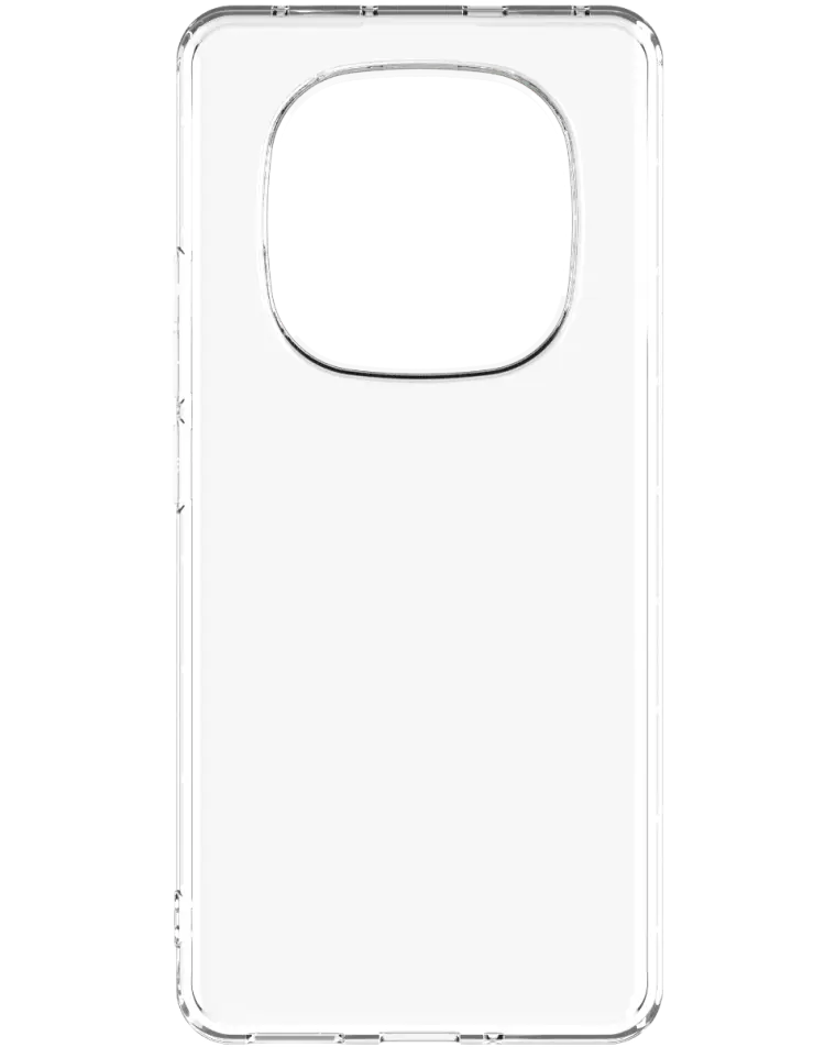 KEY Lofoten silikoonümbris Xiaomi Redmi Note 14 Pro, läbipaistev