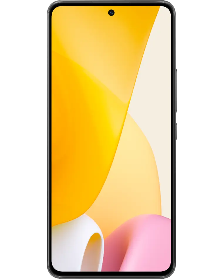 Xiaomi 12 Lite 128GB-BLACK