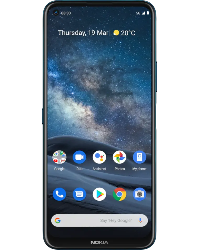 Nokia 8.3 5G 128GB-BLUE