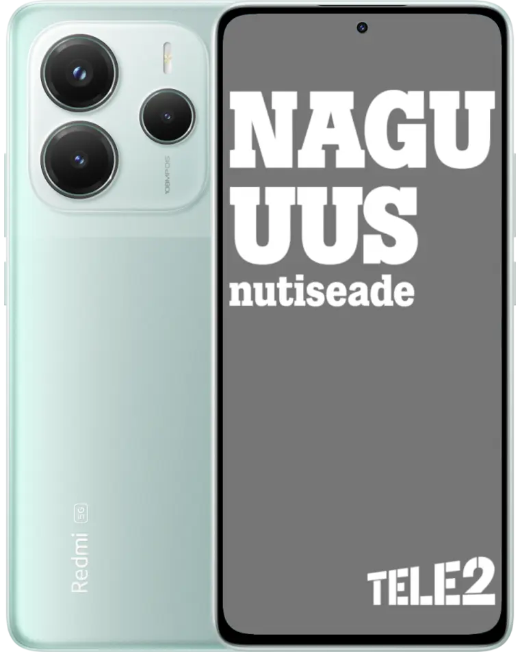 Xiaomi Redmi Note 14 5G 128GB (Nagu Uus)-GREEN