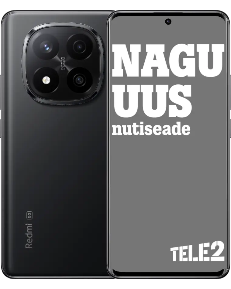 Xiaomi Redmi Note 14 Pro+ 5G 512GB (Nagu Uus)-BLACK