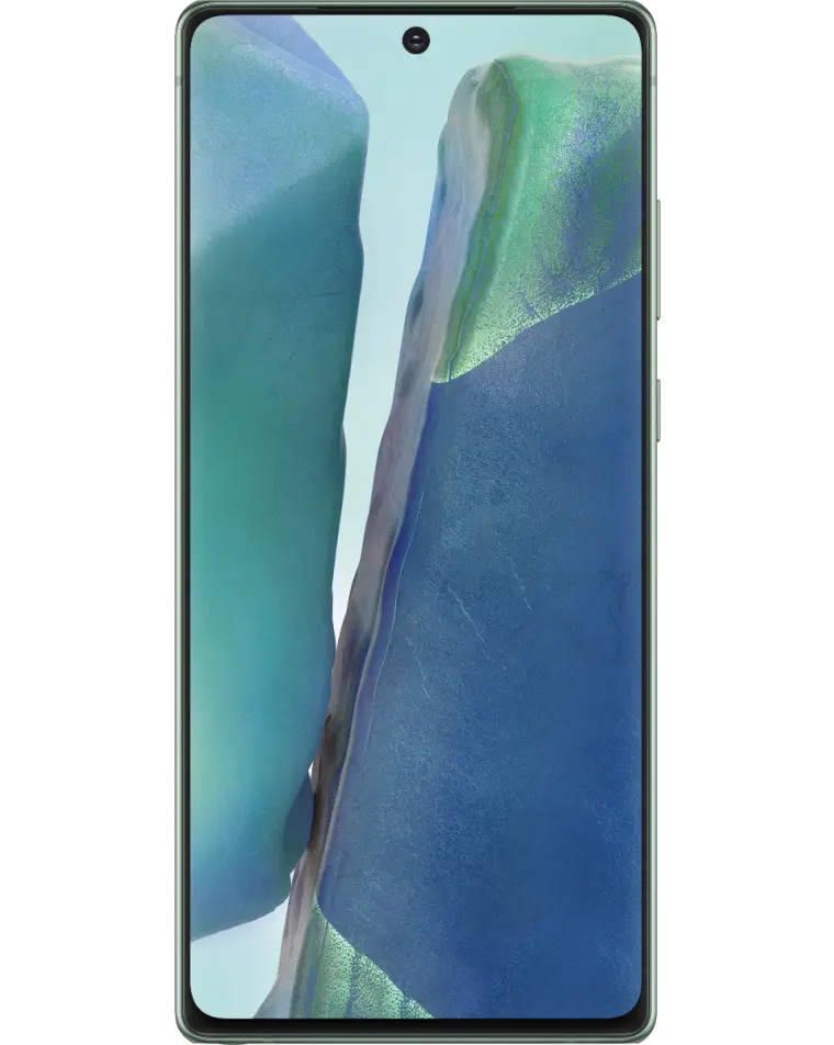 Samsung Galaxy Note20-GREEN