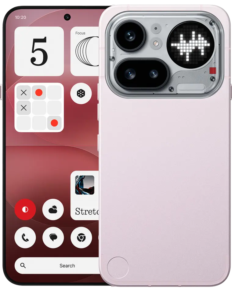 Nothing Phone (4a Pro) 256GB-ROOSA