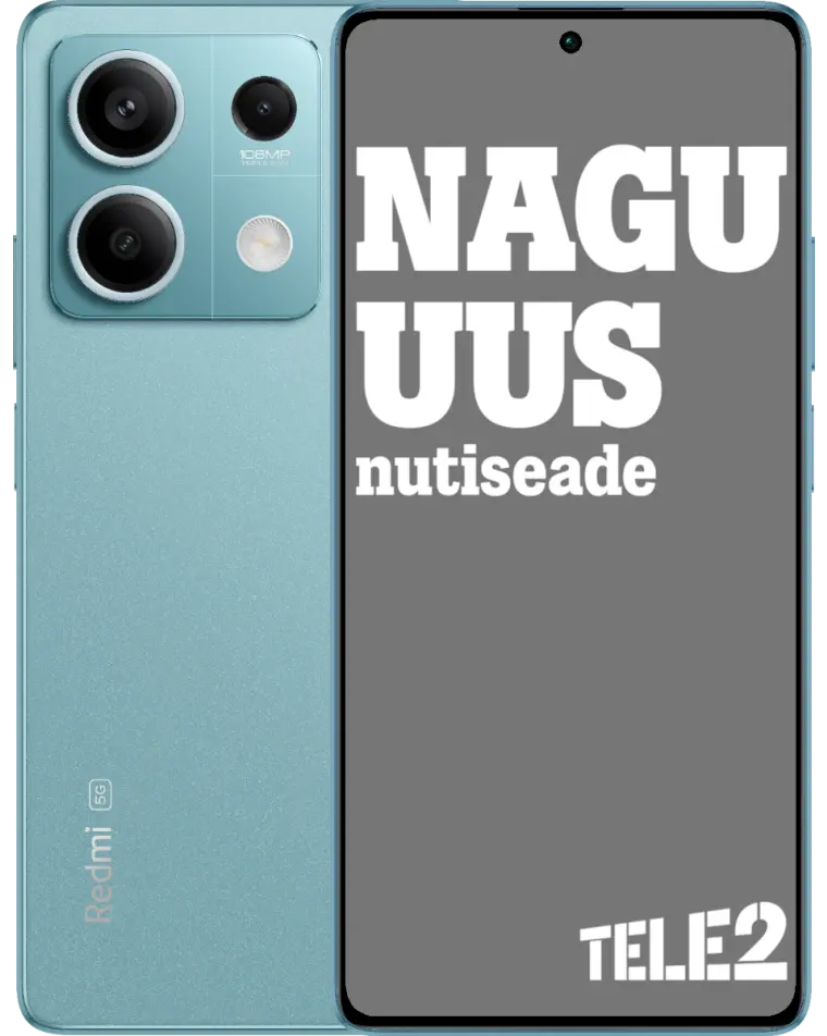 Xiaomi Redmi Note 13 5G 128GB (Nagu Uus)-BLUE