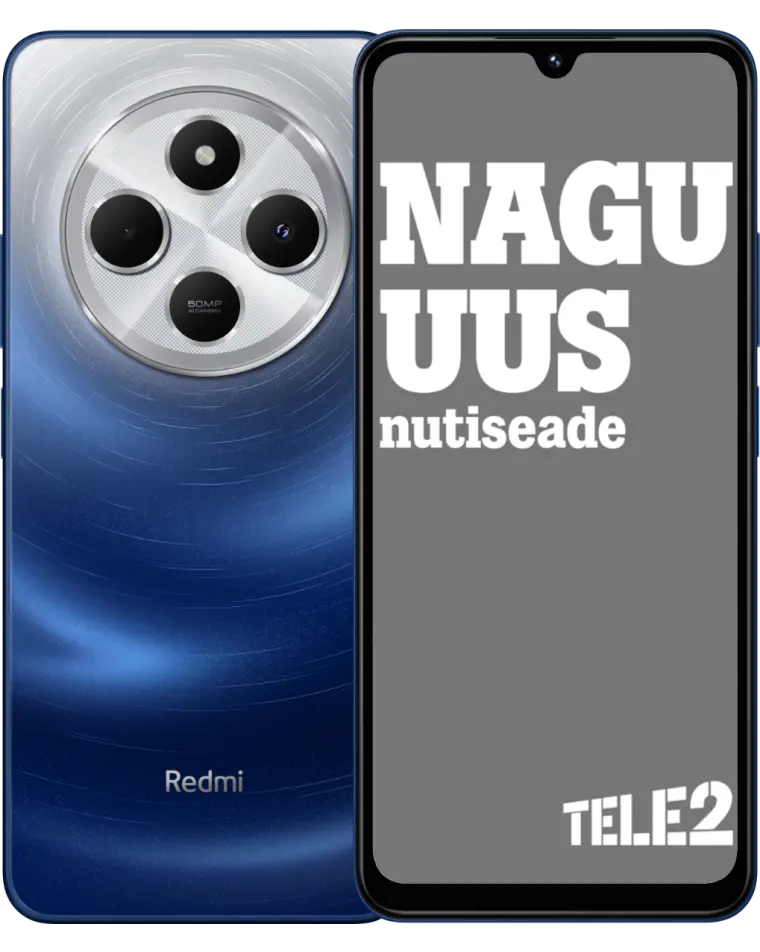 Xiaomi Redmi 14C 128GB (Nagu Uus)-BLUE