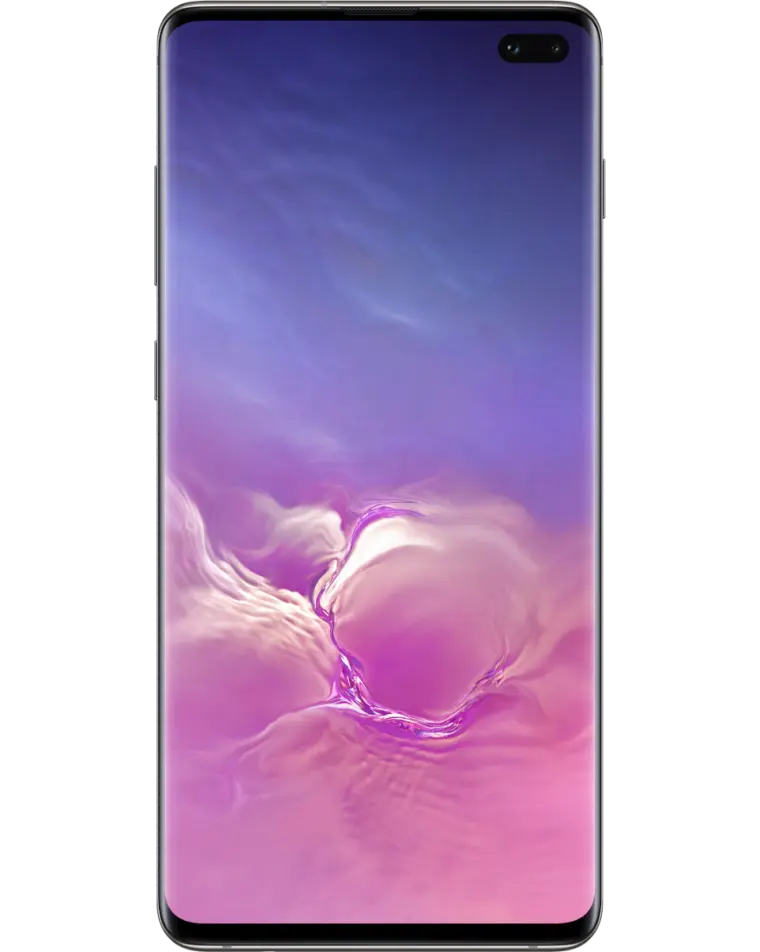 Samsung Galaxy S10+ 128GB-CERAMIC BLACK