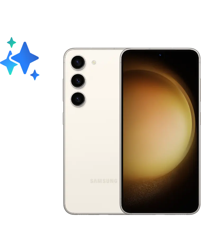 Samsung Galaxy S23 128GB-BEIGE