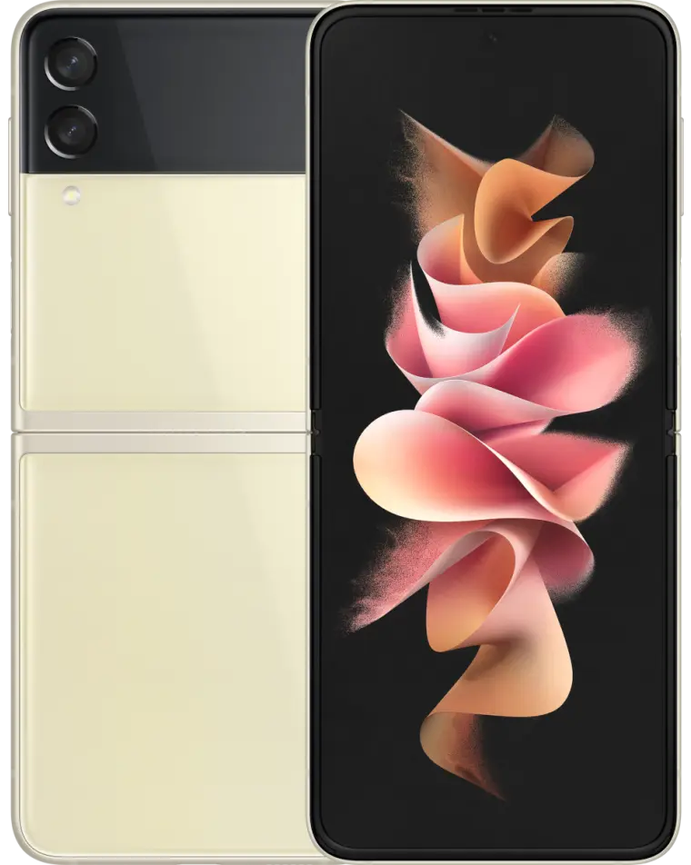 Samsung Galaxy Z Flip 3 5G 128GB-CREAM