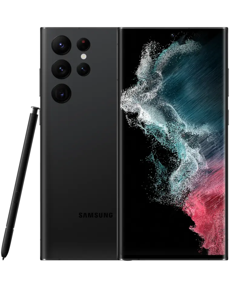 Samsung Galaxy S22 Ultra 5G 128GB Used-BLACK