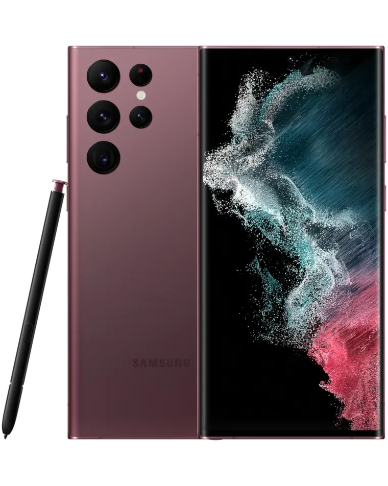 Samsung Galaxy S22 Ultra 5G 256GB Used-RED