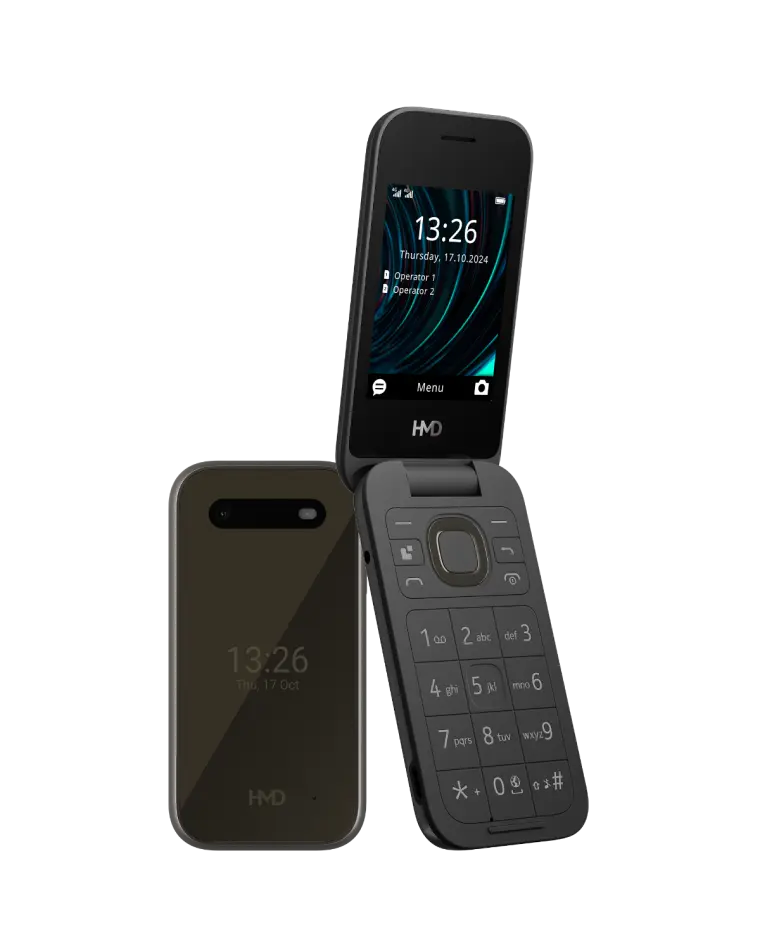 HMD 2660 Flip-BLACK