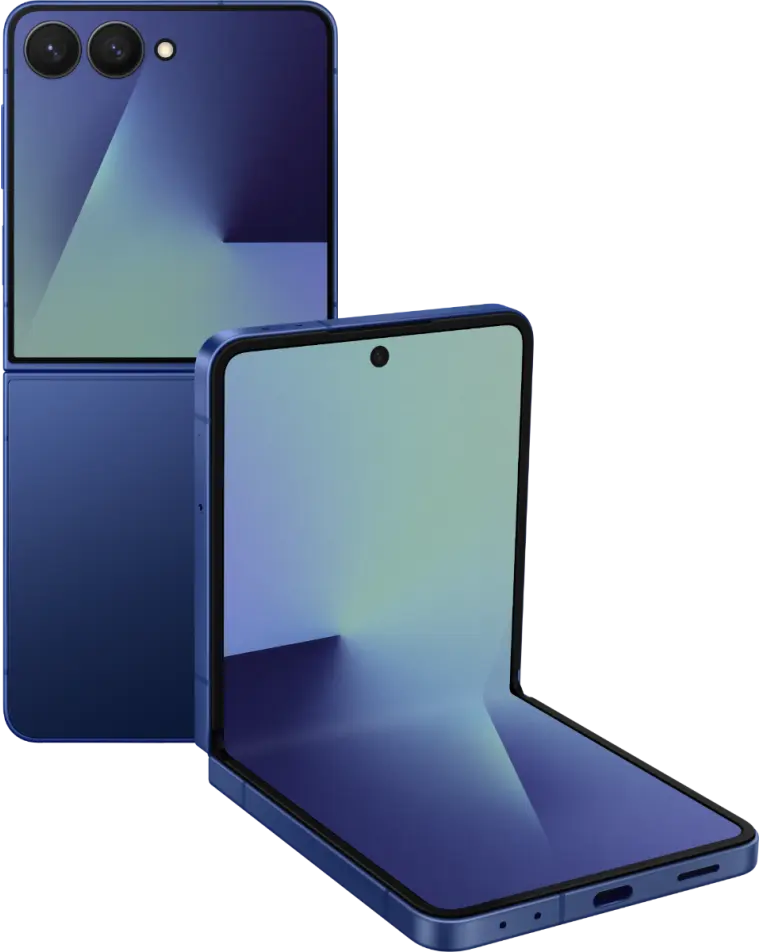 Samsung Galaxy Flip7 512GB-BLUE