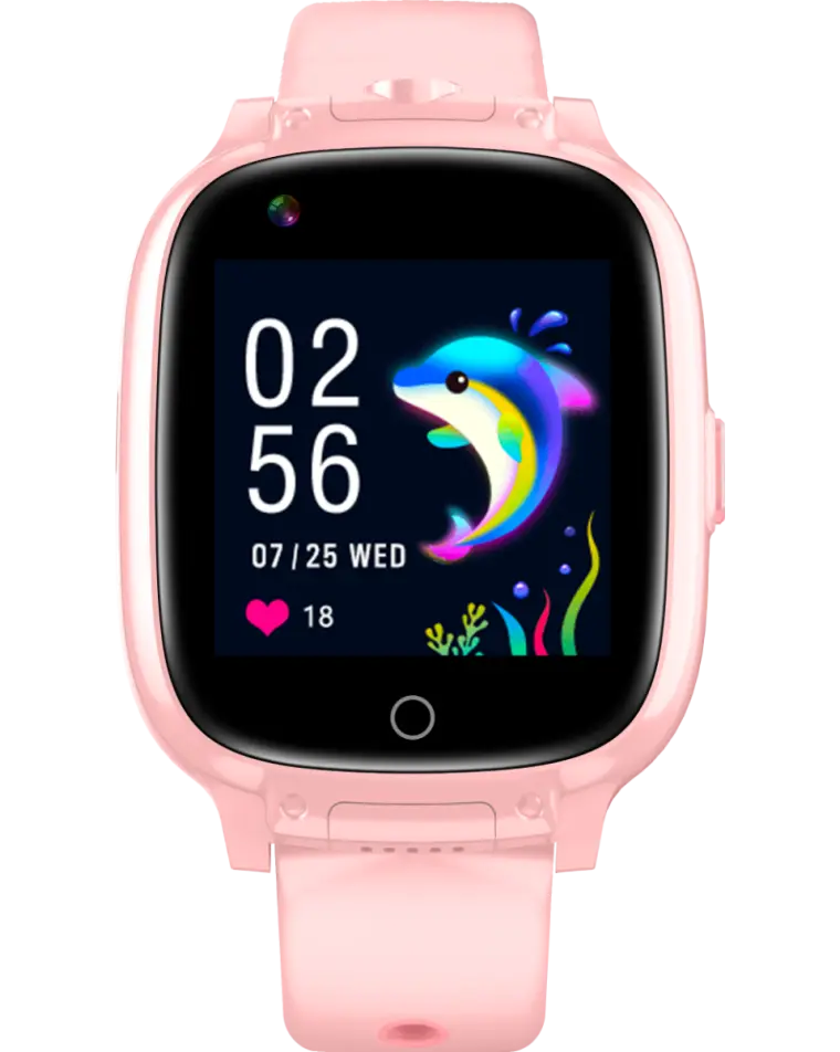 Laste nutikell Garett Kids Twin 4G Pink