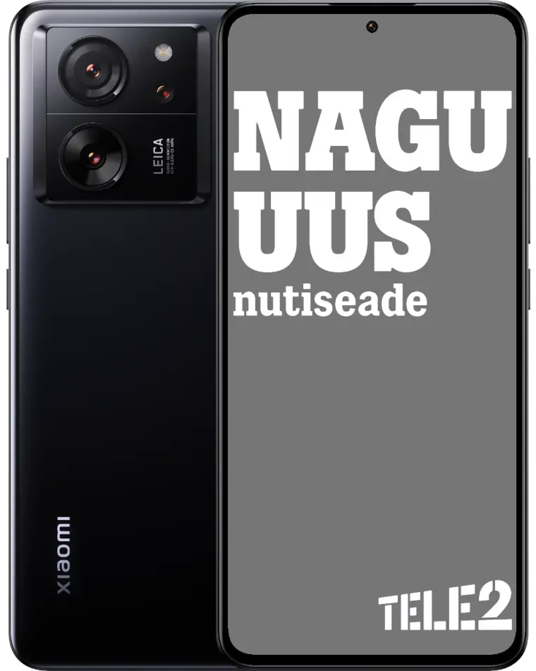 Xiaomi 13T 256GB (Nagu Uus)-BLACK