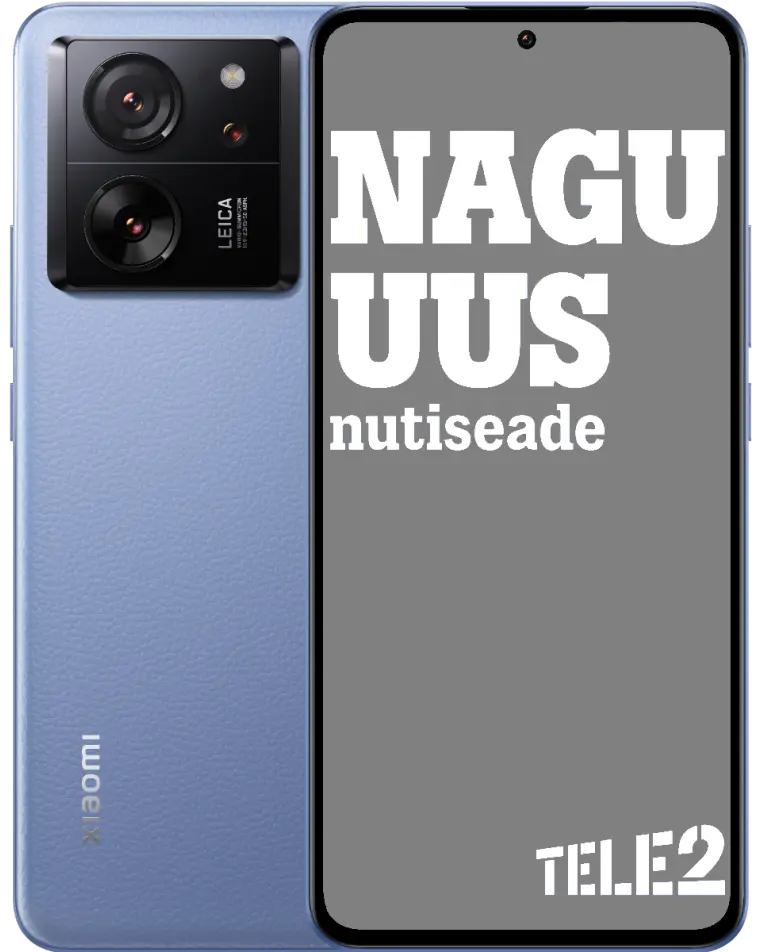 Xiaomi 13T 256GB (Nagu Uus)-BLUE