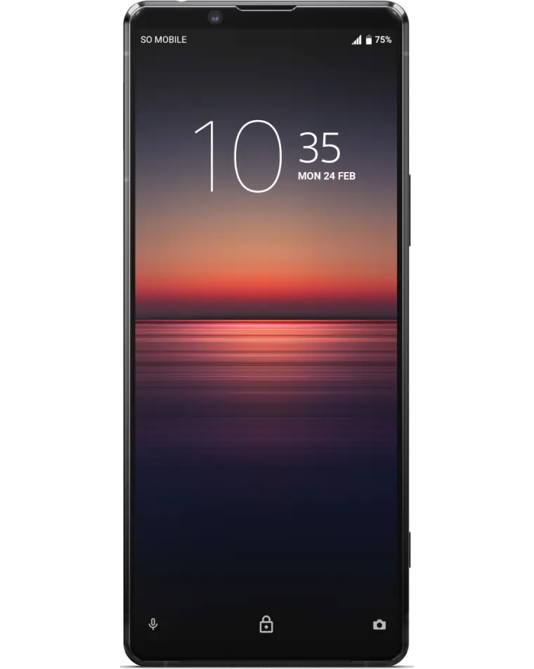 Sony Xperia 1 II-BLACK