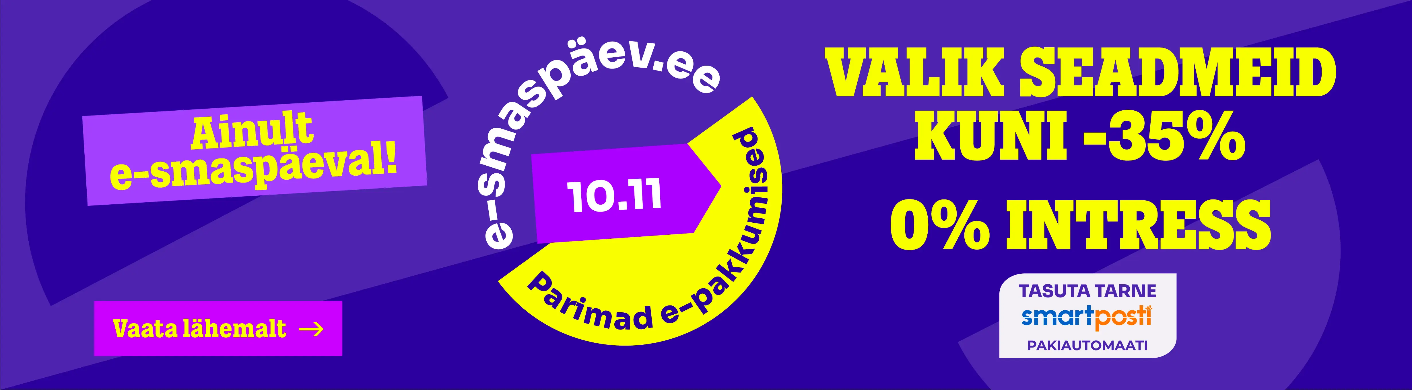 e_smaspaev 2025 E-smaspäeva pakkumine