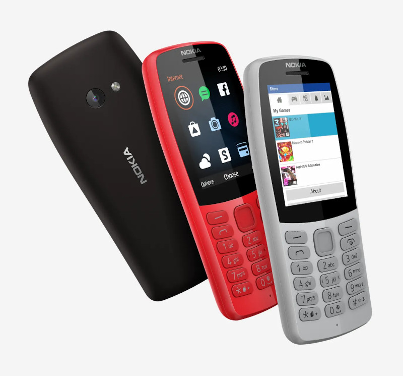 Настроить интернет nokia 210