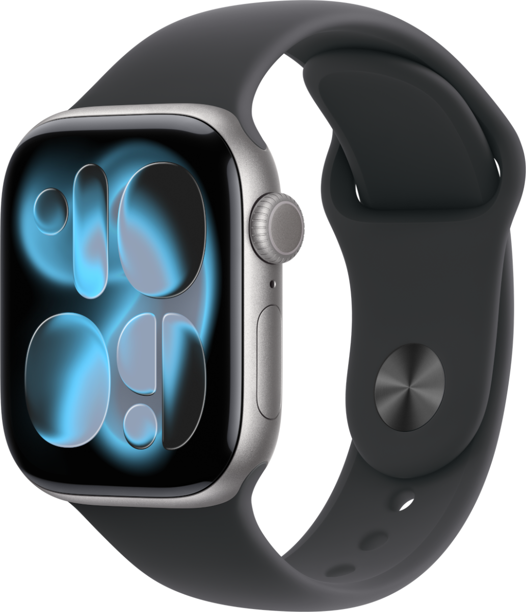 Apple Watch Series 11 GPS 42mm Aluminium Case with Sport Band M/L