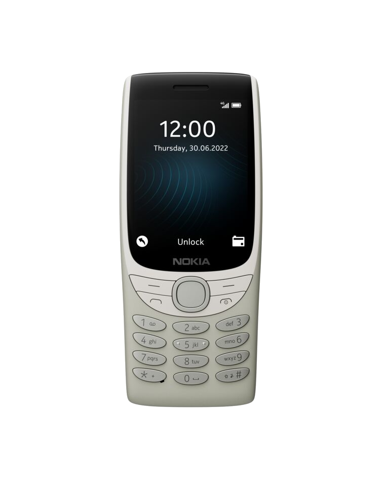 Nokia 8210 4G DS-BEIGE