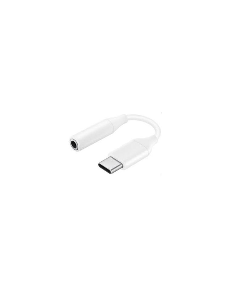 Valge 3.5 Jack USB-C kaabliks kaabliühendus