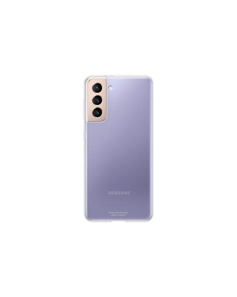 Samsung Galaxy S21 läbipaistev telefoniümbris