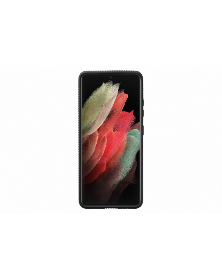 Samsung Galaxy S21 Ultra must telefoniümbris