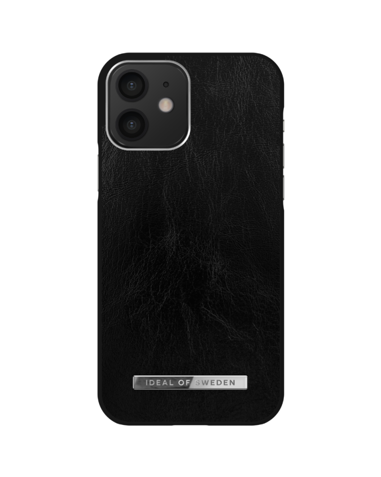 iDeal of Sweden telefoniümbris iPhone 12/12 Pro Glossy Black Silver