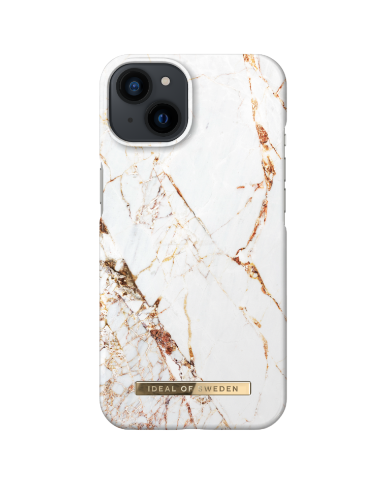 Ideal Of Sweden Fashion Case Carrara Gold Iphone 13 61 8544