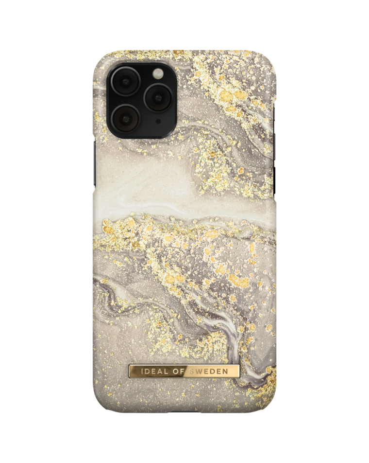 IDeal of Sweden Sparkle Greige Marble Fashion Case iPhone 11 Pro/X/XS