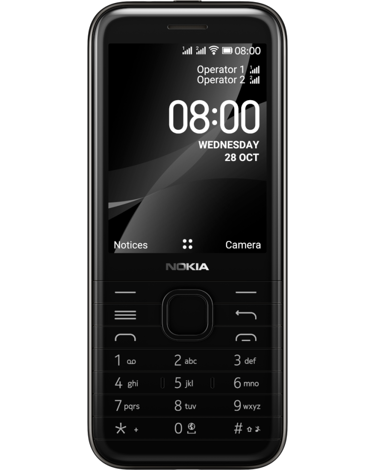 Nokia 8000-BLACK